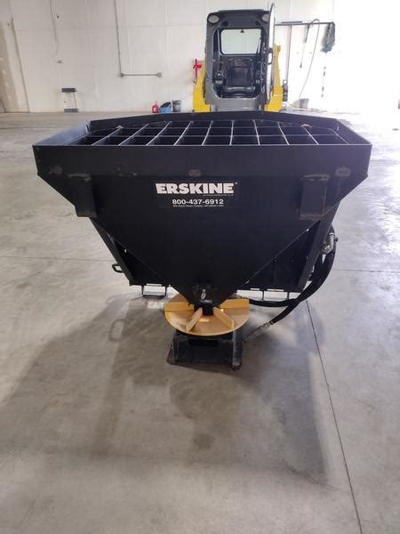 erskine salt sand spreader